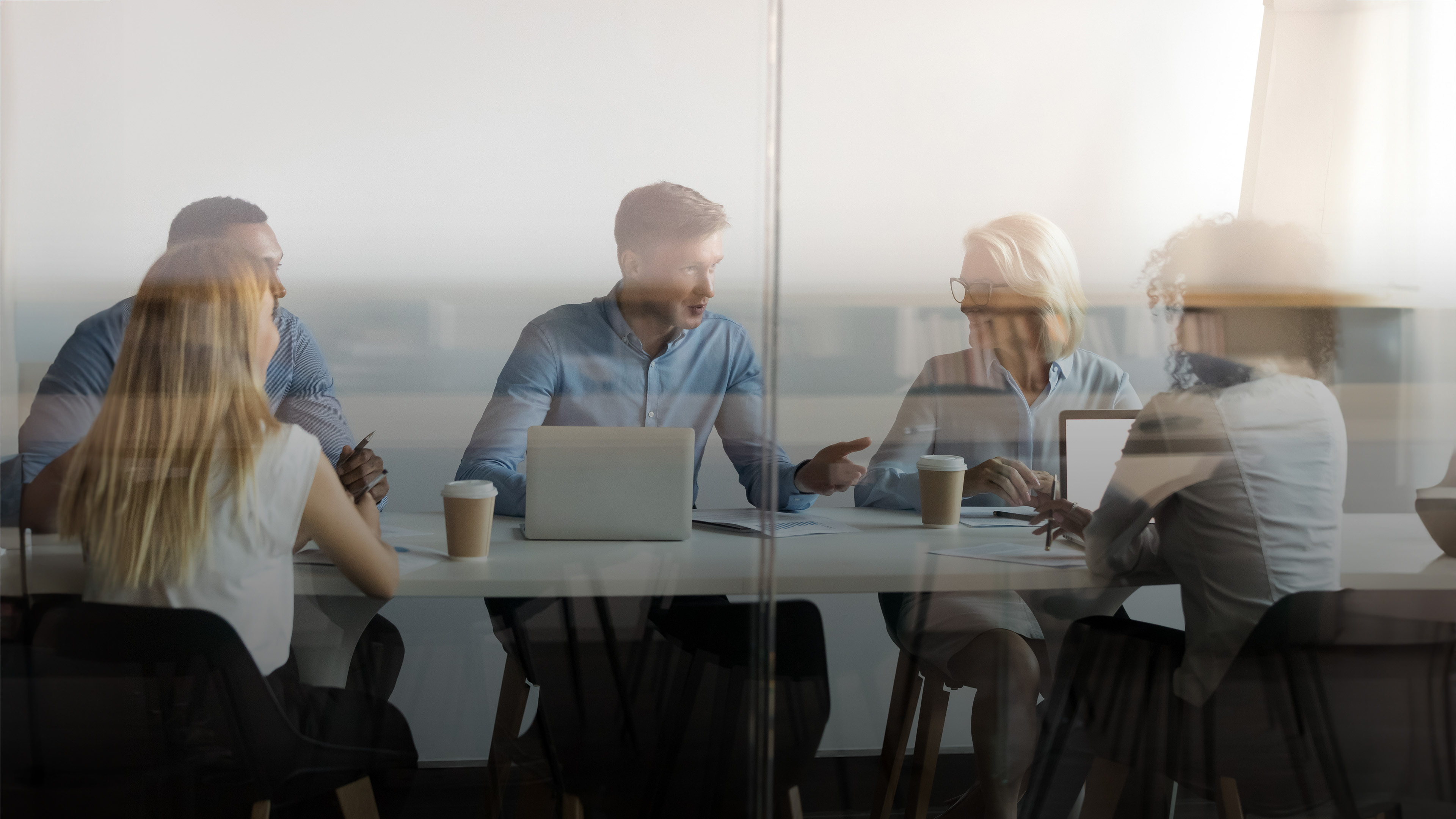 Image of a boardroom 