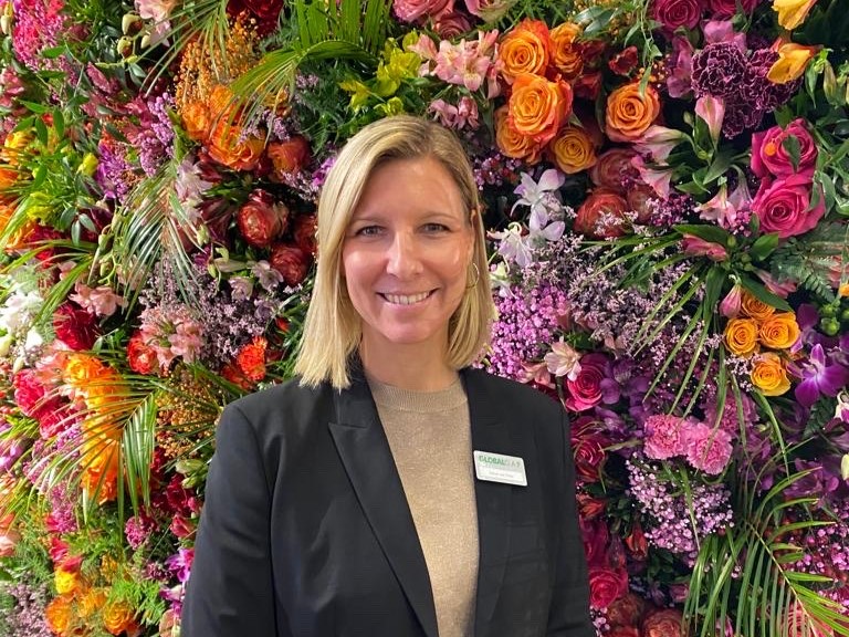 Sarah von Fintel Key Account Manager Floriculture GLOBALG.A.P. 